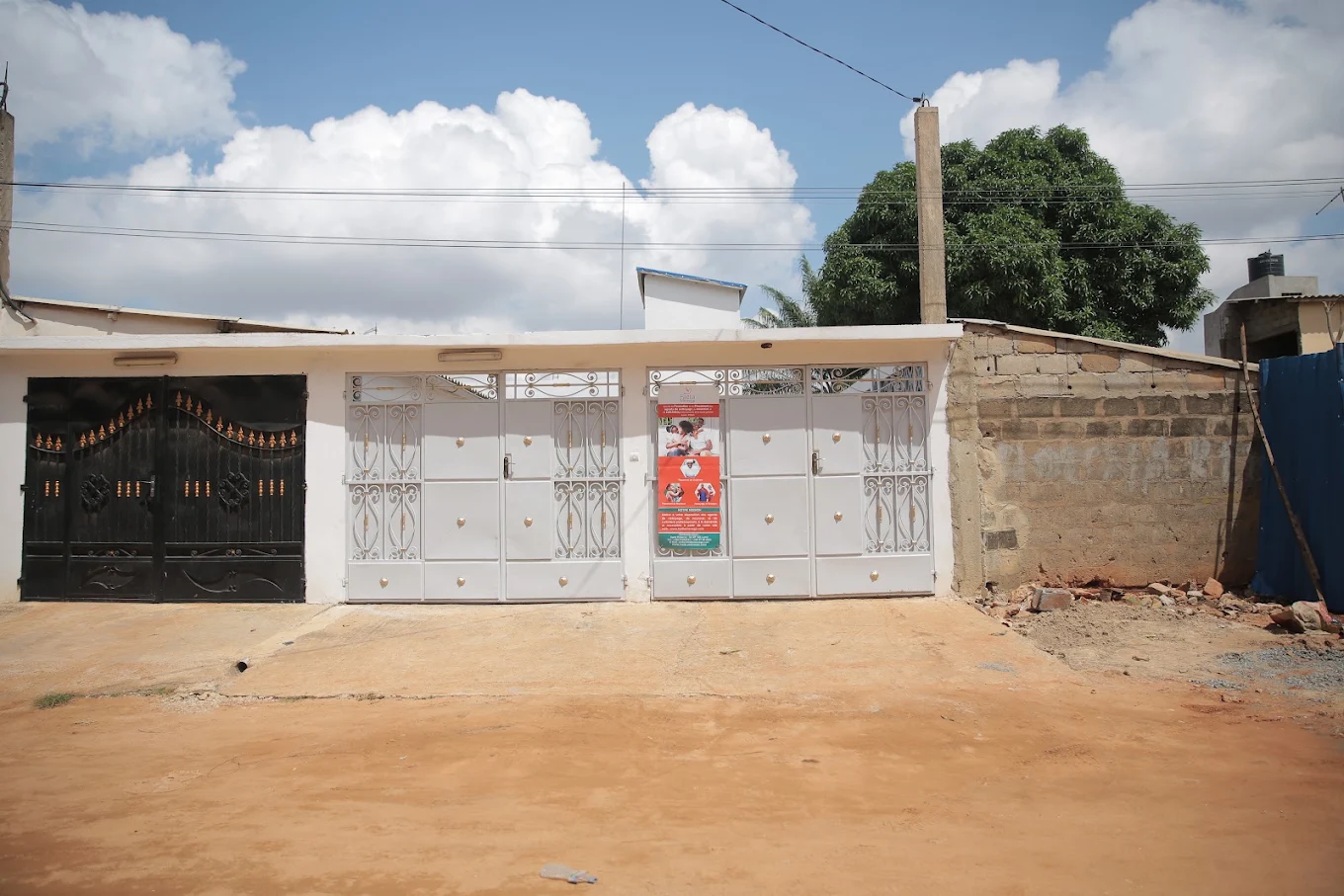Les locaux de Fadila Ménage à Totsi, Lomé